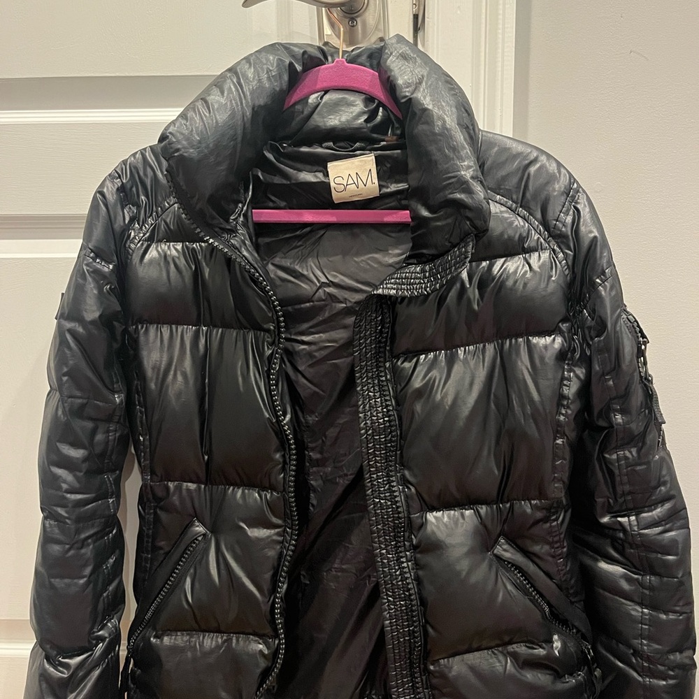 Black SAM. Jacket